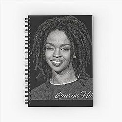 The Fugees featuring Lauryn Hill Spiral Notebook