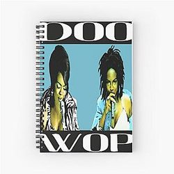 Lauryn Hill - Doo Wop (That Thing) Spiral Notebook