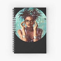 Fugees Lauryn Hill Spiral Notebook