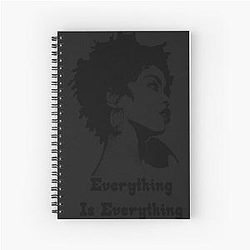 The Fugees - Lauryn Hill Spiral Notebook