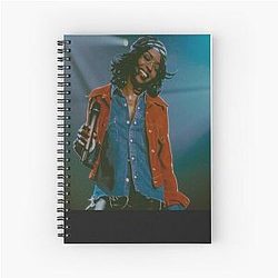 Fugees Lauryn Hill Spiral Notebook