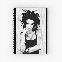 The Fugees Lauryn Hill Spiral Notebook