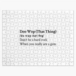 Ms. Lauryn Hill Motivational Lyrics R&B Puzzle