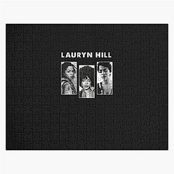 Lauryn Hill Vintage Music Jigsaw Puzzle