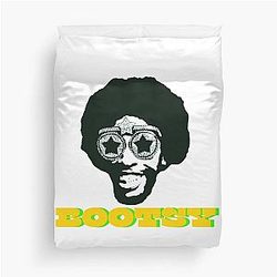 Lauryn Hill Halftone Duvet Cover
