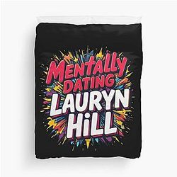 Mentally Dating Lauryn Hill Cover