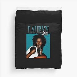 Lauryn Hill Music Duvet Cover
