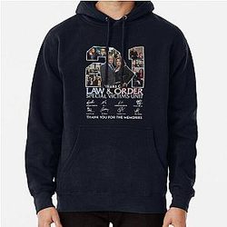 Design 21 Years Of Law and Order Special Victims Unit Hoodie