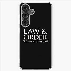 Law and Order SVU Samsung Galaxy Case