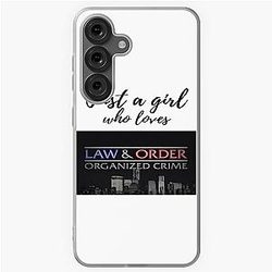 Law and Order: Organized Crime for Samsung Galaxy Soft Case