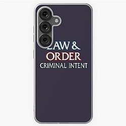 Day Gift For Law and Order Galaxy Case
