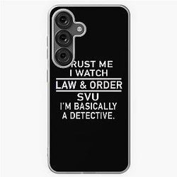 Trust me I watch law and order SVU I am a detective mom