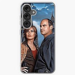 Benson & Stabler Law Order: SVU Samsung Galaxy Case