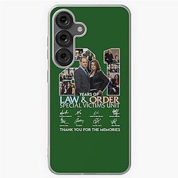 Design 21 Years of Law and Order Special Victims Unit Samsung Galaxy Soft Case