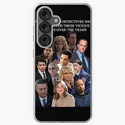 Dedicated Detectives Law and Order SVU Lachtone Soft Case for Samsung Galaxy