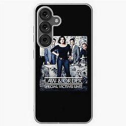 Birthday Gifts for Law and Order SVU Samsung Galaxy Soft Case