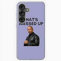 Law and Order S.V.U. Fin - That's messed up Samsung Galaxy Soft Case