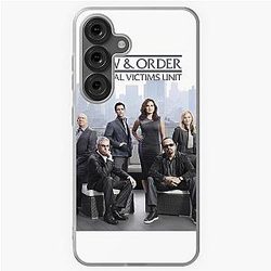 Team Law and Order SVU Lach Halloween Christmas Case for Samsung Galaxy Soft Case