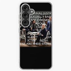 Law and Order SVU Lach Halloween Christmas Intro About the movie in a Samsung Galaxy Soft Case