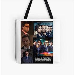 Law and Order: SVU All Over Print Tote Bag