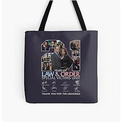 Design 21 Years of Law and Order Special Victims Unit Tote Bag