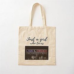 Law and Order Organized Crime Tote Bag