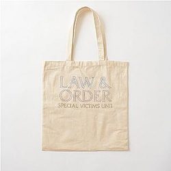 Law and Order: SVU Cotton Tote Bag