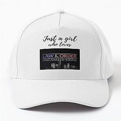 Law and Order Organized Crime Cap