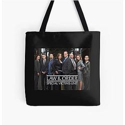 Law and Order SVU Tote Bag