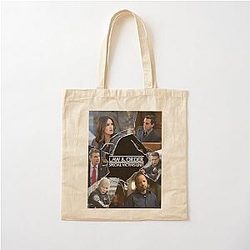 Law and Order SVU Cotton Tote Bag