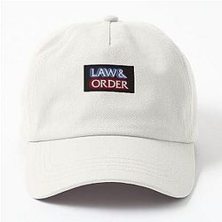 Funny Gifts for Pixelated Dad Hat for Law and Order Fans