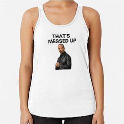 Law & Order: SVU, Fin - Racerback Tank Top