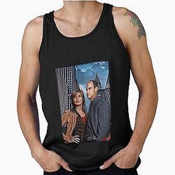 Benson Stabler Law & Order: SVU Tank Top