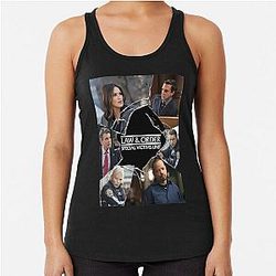 Law and Order SVU Racerback Tank Top