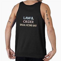 Gift Idea Law Order Music Fans Tank Tops