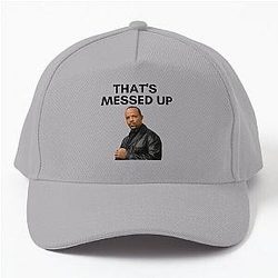 Law & Order: SVU - Fin - That's Messed Up Baseball Cap