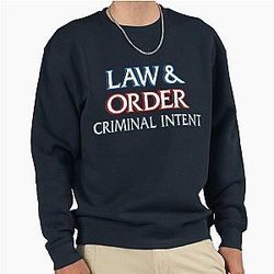 Day Gift for Fans of Law and Order Movie Pullover Sweatshirt