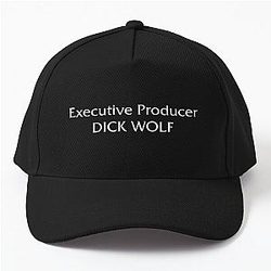 Executive Producer Dick Wolf Law Order Baseball Cap