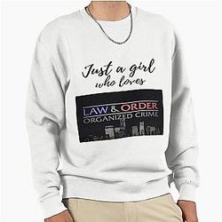 Law and Order Organized Crime Sweatshirt