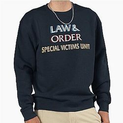 Gift Idea for Music Fans Law And Order Pullover Sweatshirt