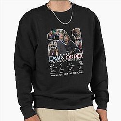 Law and Order SVU Special Victims Pullover Sweatshirt