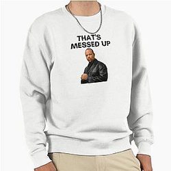 Law and Order SVU - Fin - Pullover Sweatshirt