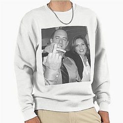 Law and Order SVU Stabler Benson Pullover Sweatshirt