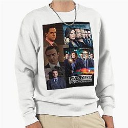 Law and Order: SVU Pullover Sweatshirt