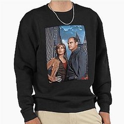 Benson and Order SVU Pullover Sweatshirt