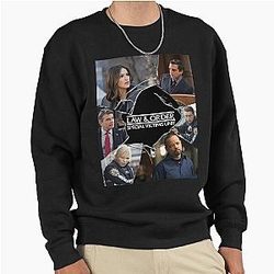 Law & Order SVU Pullover Sweatshirt