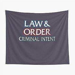 Day Gift For Law Order Movie Fan Tapestry