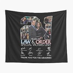 Law and Order SVU Las Halloween Christmas Special Victims Unit Tapestry