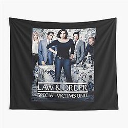 Birthday Gifts for Law and Order SVU Gifts Halloween Tapestry