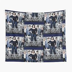 Birthday Gifts Law & Order: SVU Gifts for Halloween Tapestry